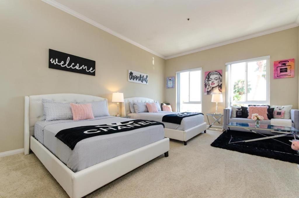 Loft Apartments At Hollywood Free Parking Close To Studios Universal Los Angeles Bagian luar foto